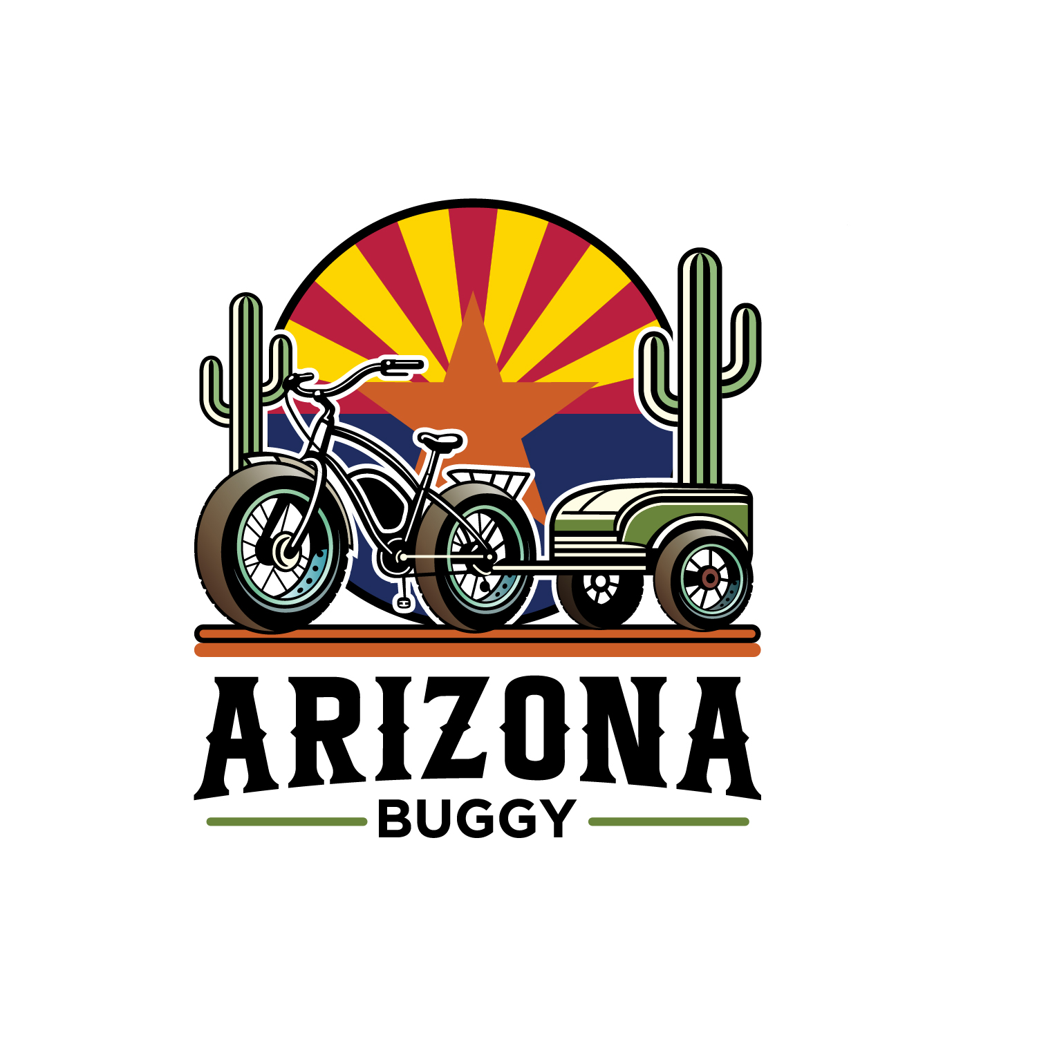 Arizona Buggy | Fat Tire Electric Bicycles and Trailers